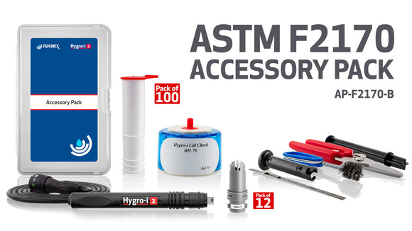 ASTM F2170 Accessory Pack for CMEX5 & DL-RHTX