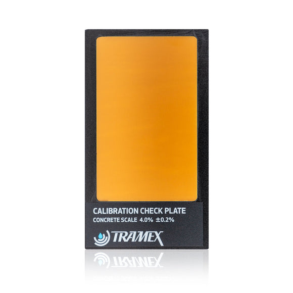 Tramex Calibration Check Plate for Concrete Meters - CALCRH