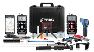 Tramex Water Damage Restoration Master Kit X - WDMK-X