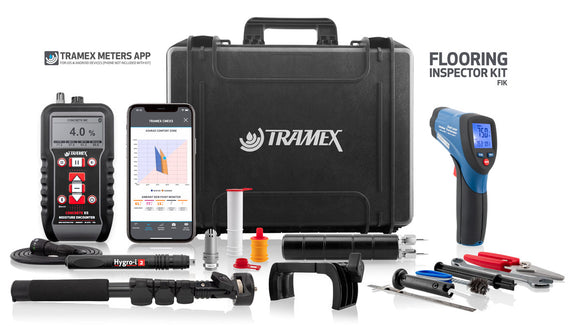 Tramex Flooring Inspector Kit - FIK