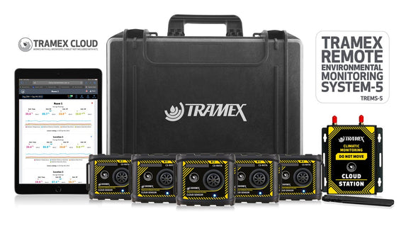 Tramex Remote Environmental Monitoring System Kit  - TREMS-5